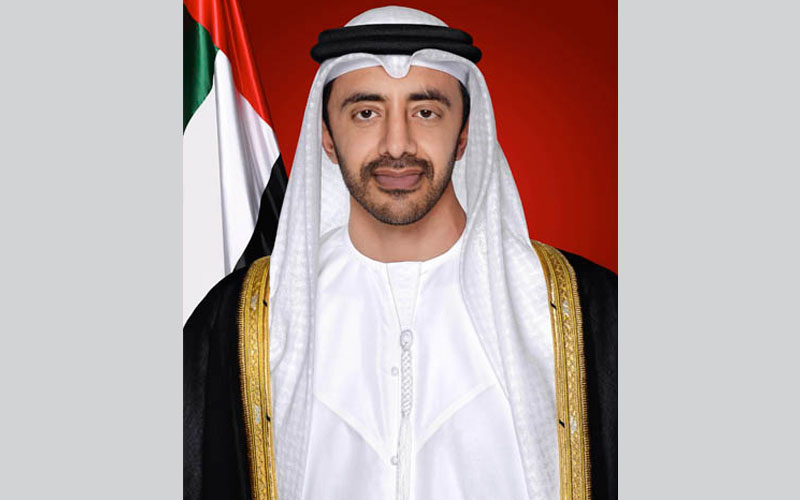 عبدالله بن زايد يشارك في اجتماع «الرباعية» بشأن اليمن - الإمارات اليوم