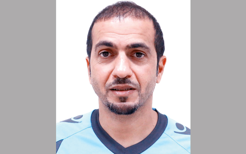 المدرب أحمد عبدالرزاق.

الإمارات اليوم