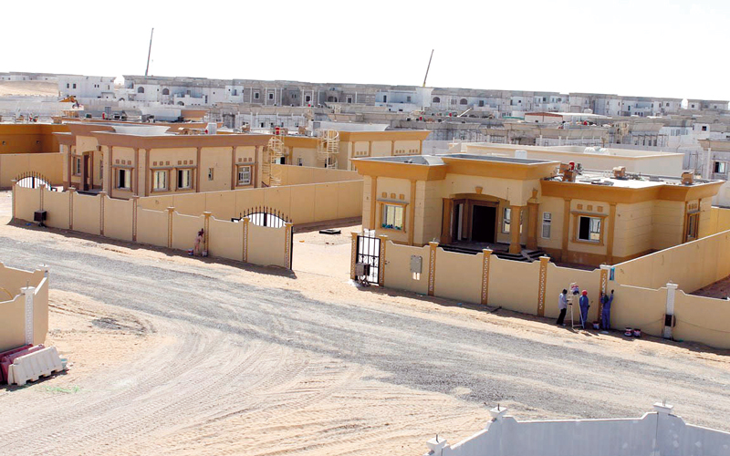 «زايد للإسكان» يسعى إلى توفير مساكن مناسبة لجميع المواطنين. الإمارات اليوم
