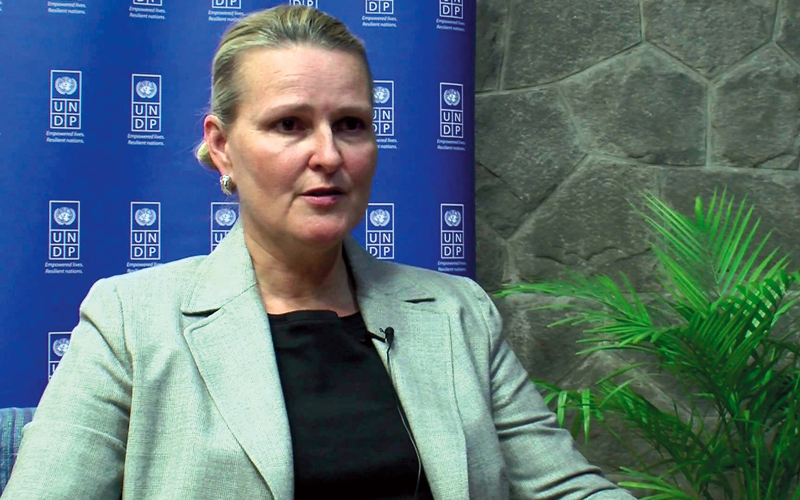 ليز غراند: نقص المياه سيكون له عواقب كارثية على عائلات الموصل. أرشيفية