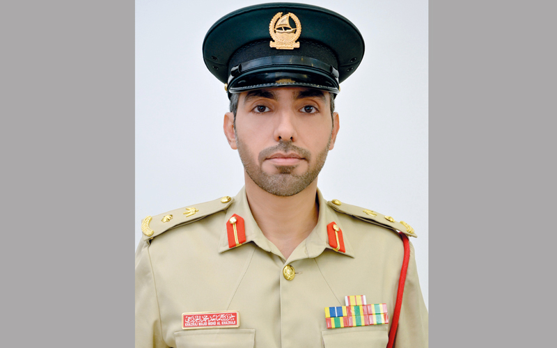 المقدم خزرج ماجد الخزرجي: «بعض السائقين لا يلتزمون بإجراءات الأمن والسلامة، خلال القيادة في فترة الضباب».