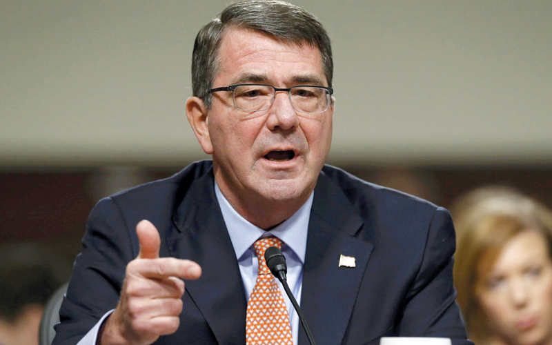 آشتون كارتر: استعادة الموصل ستكون معركة صعبة. أرشيفية