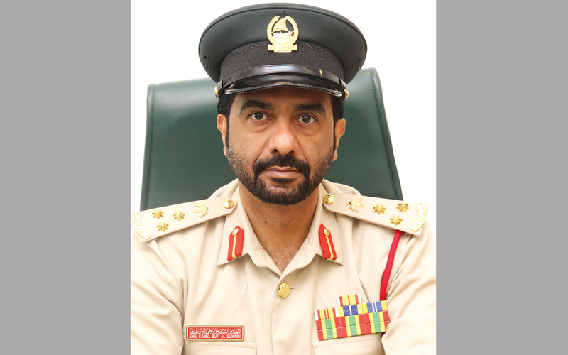 العميد كامل بطي السويدي : &laquo;نسبة دقة النتائج التي أظهرها نظام التنبؤ الأمني تتجاوز 90%&raquo;.