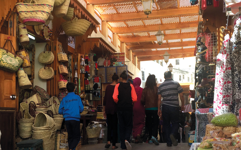 تتميز المغرب بتنوع المناظر الطبيعية الخلابة وتعدد التراث الحضاري والبشري. الإمارات اليوم