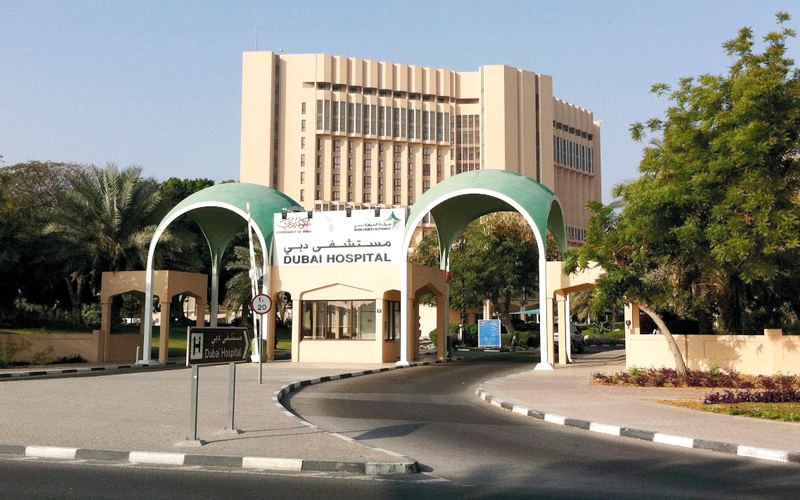مستشفى دبي سيوفر بداية العام المقبل أحدث أجهزة الغسيل الرئوي في العالم. الإمارات اليوم