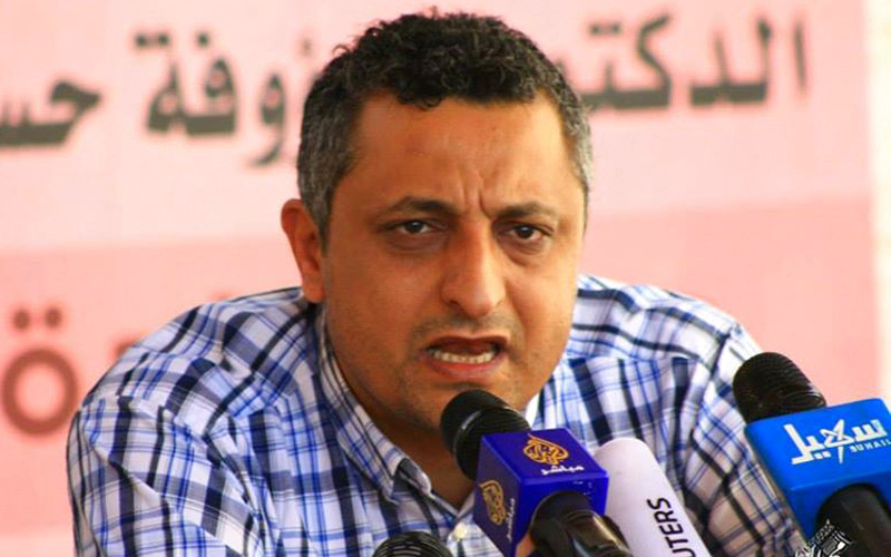 وزير الثقافة اليمني مروان دماج. أرشيفية
