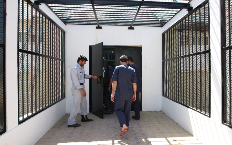 السجناء المشملون بالمبادرة تم اختيارهم بعد دراسة حالاتهم. أرشيفية