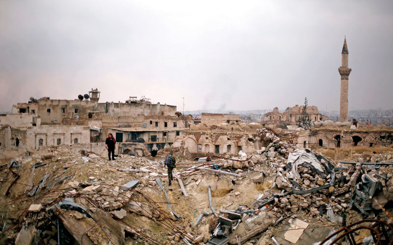 روسيا دمرت حلب وهي على يقين أنها لن تحاسَب من أي جهة دولية. رويترز