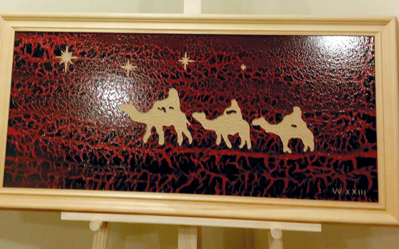 لوحة «الهدف» للفنان الروسي إيفان