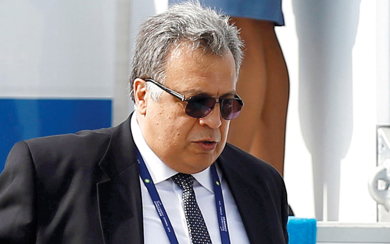 أندريه كارلوف. رويترز