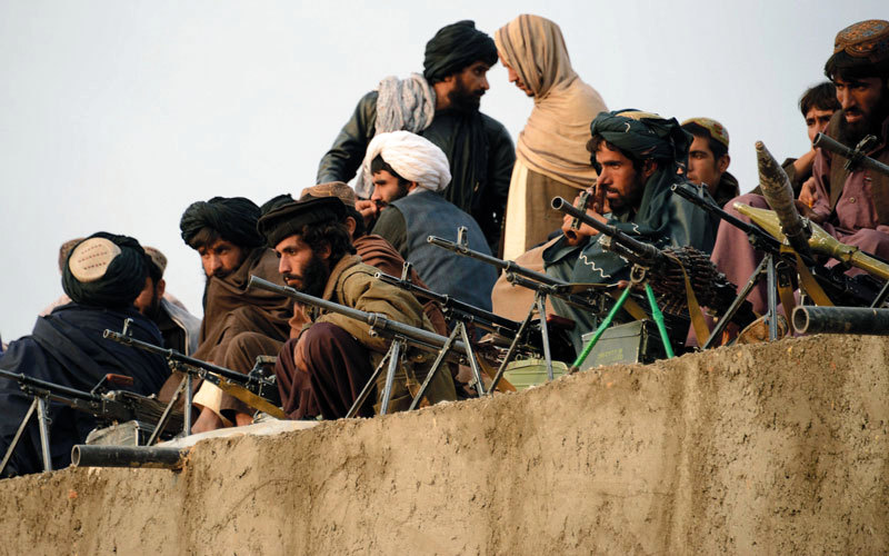 حركة طالبان لا تعتبر ترامب شخصاً جاداً.  أرشيفية