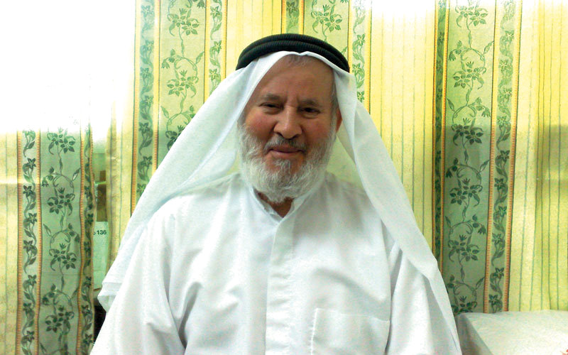 ناصر إسماعيل حرم دخول أرضه المقدرة بـ4000 دونم، منذ 35 عاماً.