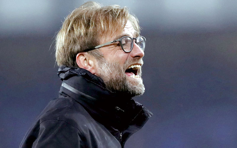 مدرب ليفربول، يورغن كلوب. إي.بي.إي