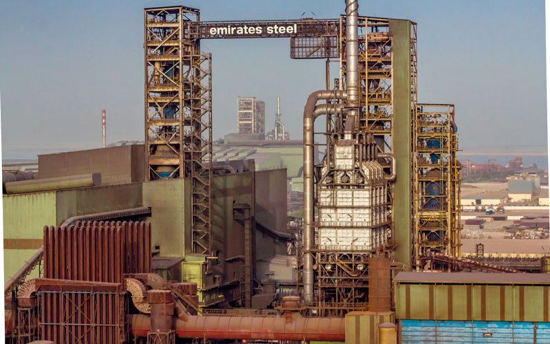 «حديد الإمارات» تسعى لدور إيجابي مؤثر في ساحات العمل المجتمعية.

من المصدر