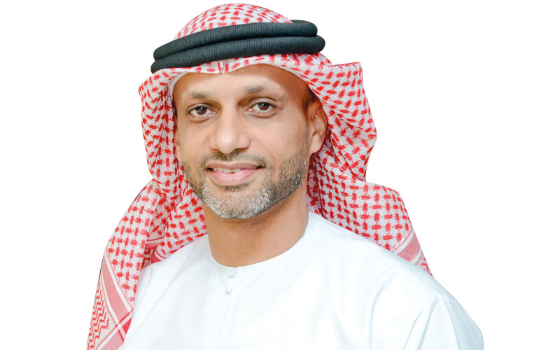 سعيد غمران الرميثي : «مساعدة المريض رضا تندرج في إطار التعاون بين الشركة و(الإمارات اليوم)، وهي تمثل جزءاً من الجهود المجتمعية للشركة».