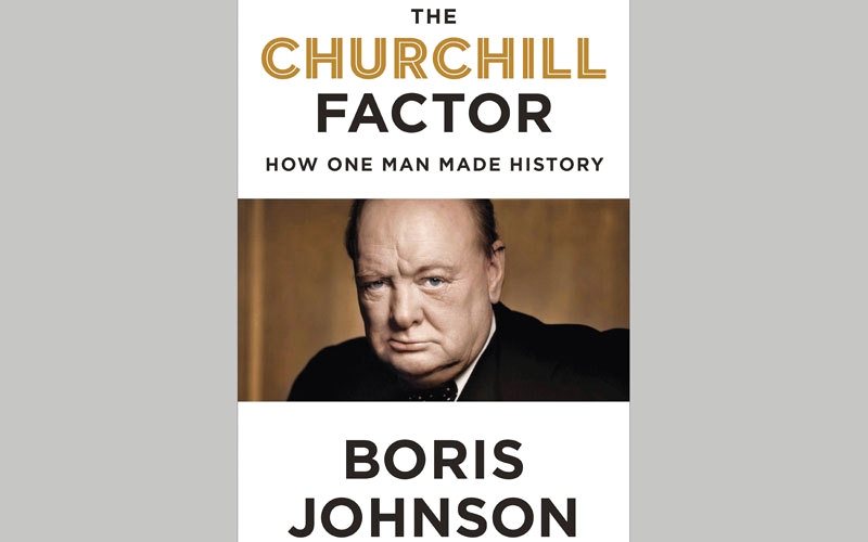 غلاف كتاب «عامل تشرشل». أرشيفية