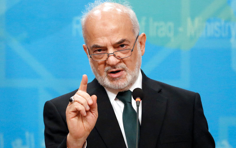 إبراهيم الجعفري. أ.ب