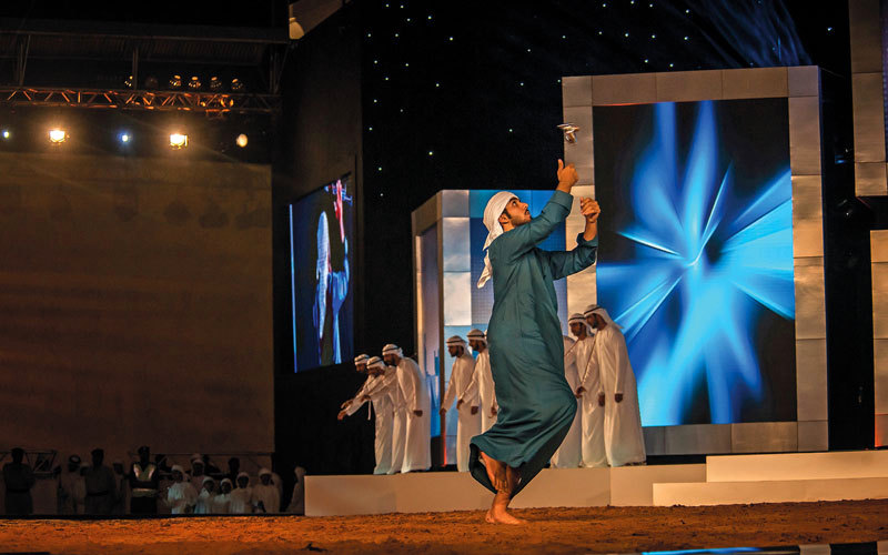 الجولة الثالثة من بطولة &laquo;فزاع&raquo; شهدت تنويعاً بين المهارات الأرضية والعلوية في فن اليولة. من المصدر