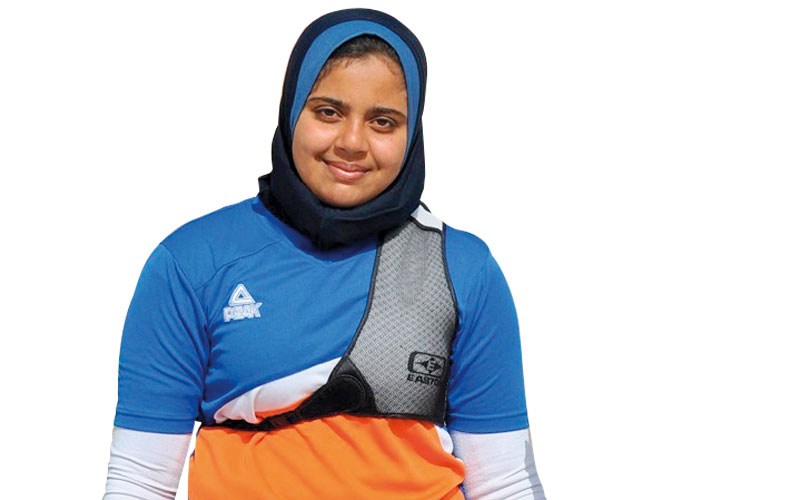 المشهداني تشعر بالسعادة كلما ذكر اسمها. أرشيفية