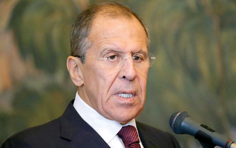 لافروف:«دمشق تجري محادثات مع المعارضة قبيل اجتماع أوسع نطاقاً في كازاخستان».