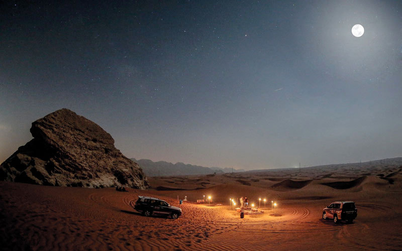 الشتاء يضفي نكهة مختلفة على المكان. من المصدر