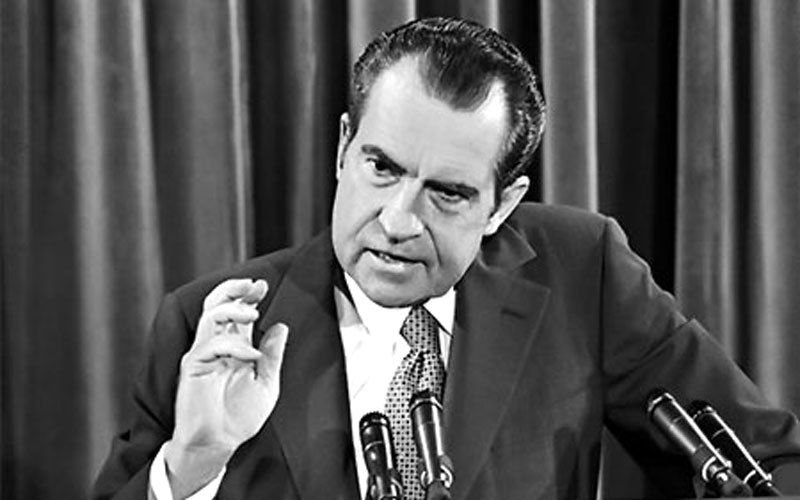 ريتشارد نيسكون. أرشيفية