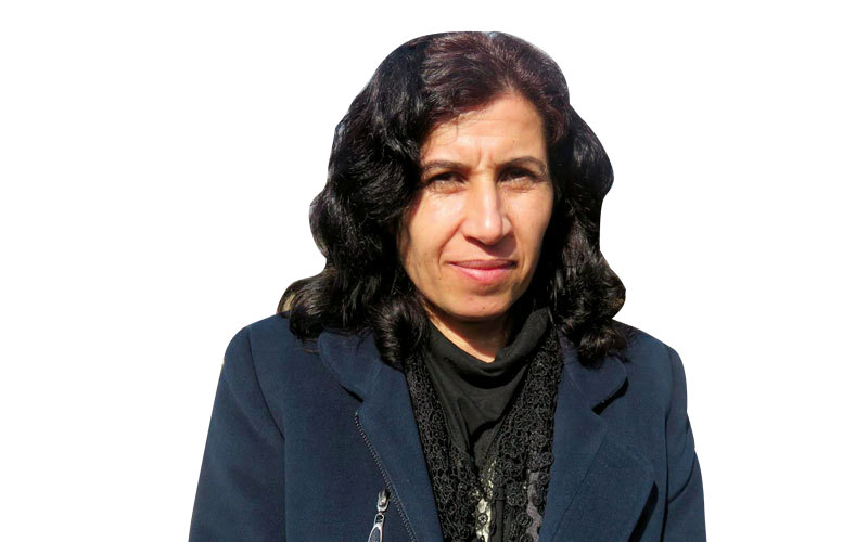 هدية يوسف: مدينة القامشلي ستكون عاصمة للإقليم الاتحادي الكردي الجديد. أرشيفية