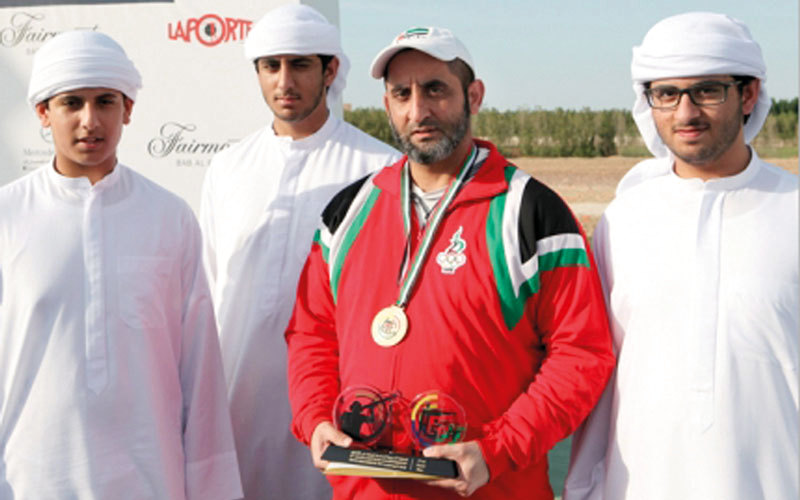 أبرز إنجازات وأحداث رياضة الإمارات في عام 2016 - الإمارات اليوم