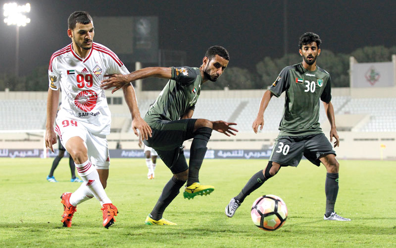 عبدالله علي يقدم عروضاً قوية في الموسم الحالي. من المصدر