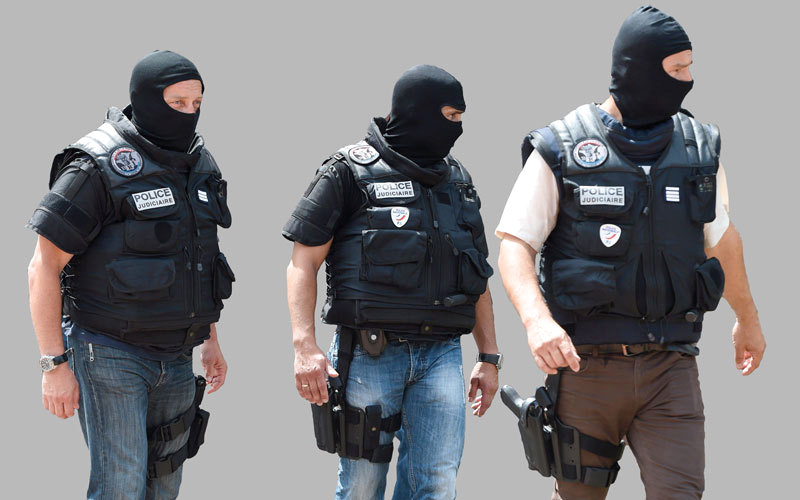 قوات الأمن تدربت جيداً على اليقظة والتعامل مع «الإرهابيين التونسيين» العائدين. غيتي