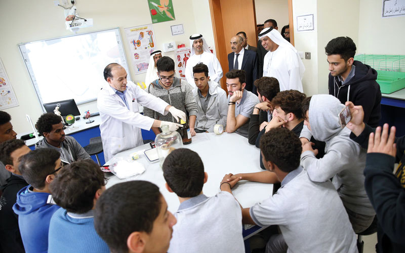 ترخيص مبدئي لـ 10 مدارس جديدة في أبوظبي - الإمارات اليوم