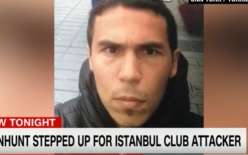 المتهم بالاعتداء الإرهابي في اسطنبول صور نفسه خلال جولة في منطقة تقسيم الشهيرة. سي أن أن