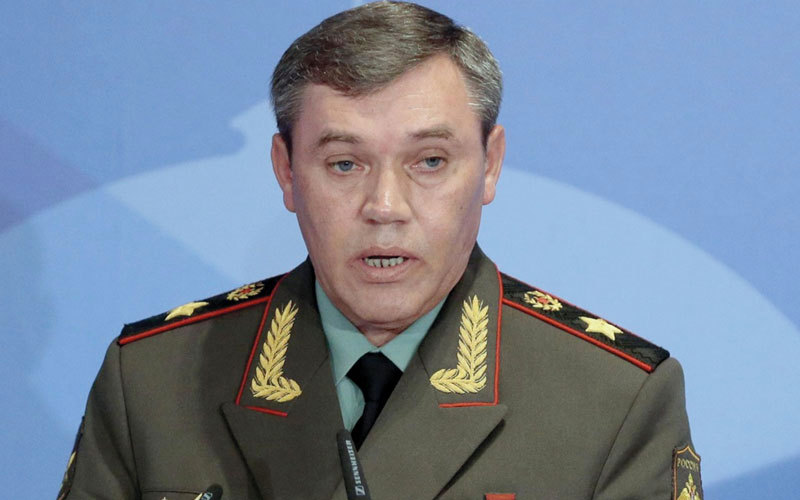 الجنرال فاليري غيراسيموف: «تحرير حلب» خلق الظروف لتسوية سلمية في سورية. أرشيفية