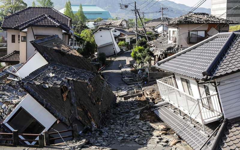 زلازل اليابان ألحقت الخسائر الأكبر بسبب الكوارث.

أرشيفية