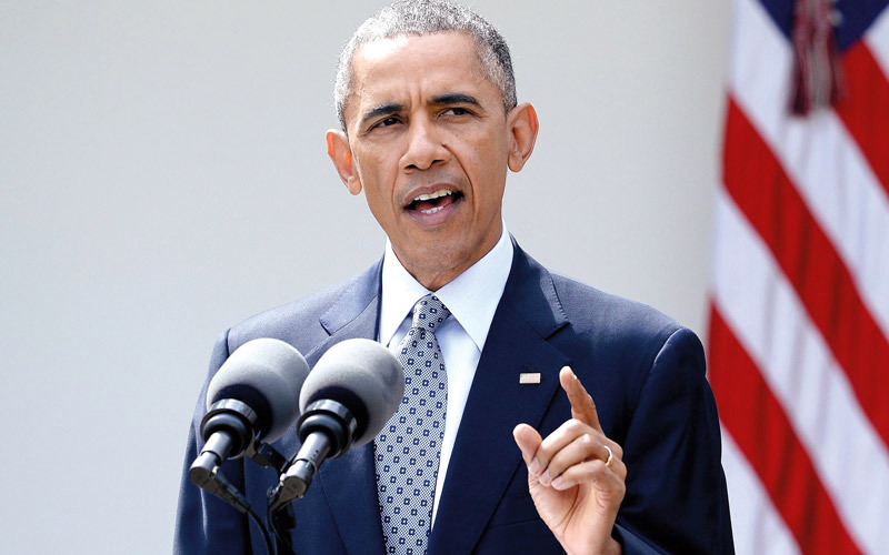 باراك أوباما.

أرشيفية