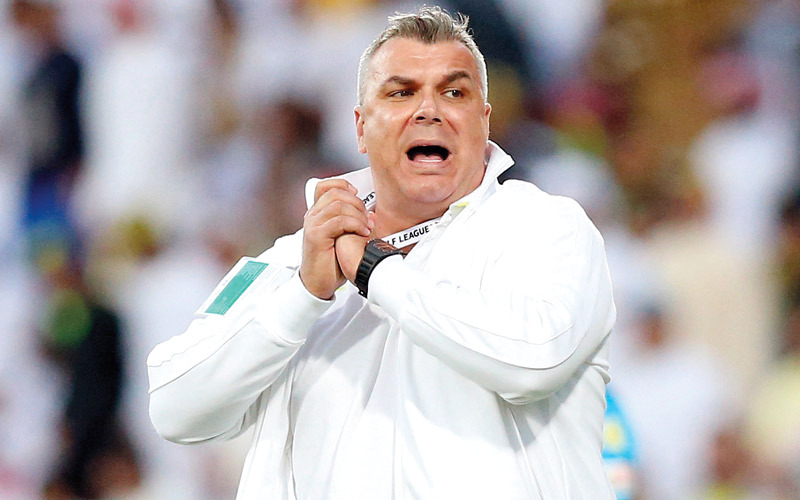 كوزمين: لا أعتقد أن عقد ليما ينتهي مع الأهلي بنهاية الموسم الحالي. الإمارات اليوم