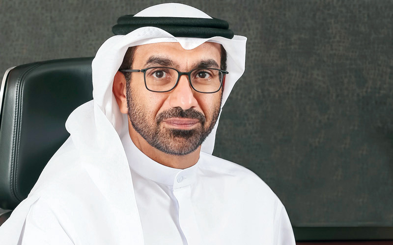 هشام عبدالله القاسم : (بنك الإمارات دبي الوطني) توّج أداءه بتحقيق المزيد من التقدم في مجال الابتكار الرقمي.