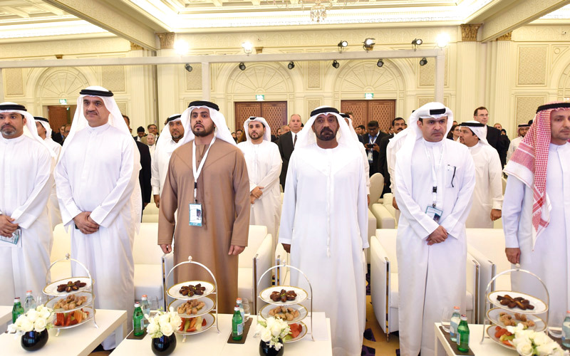 أحمد بن سعيد أكد خلال الملتقى على الالتزام بسياسة الانفتاح التي طبقتها الإمارات عقوداً طويلة خلال المرحلة المقبلة.  من المصدر