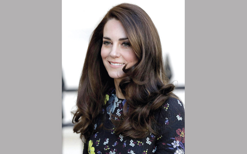 كاثرين دوقة كمبردج. أ.ب