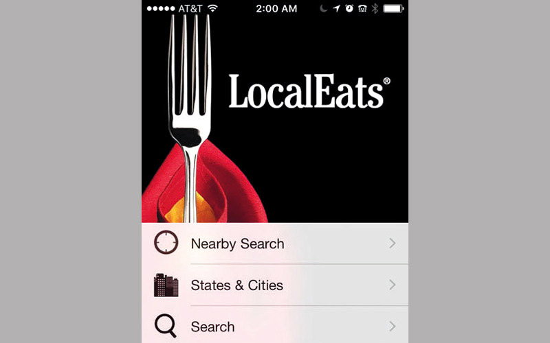 التطبيق يحدد أشهر 10 مطاعم في 100 مدينة عالمية. من المصدر