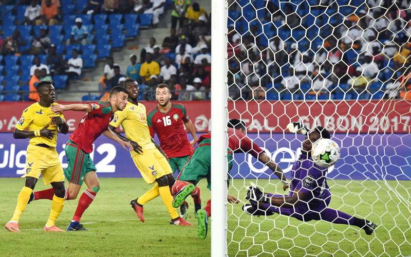 المغرب يكسر «النحس الإفريقي».. وينعش آمال التأهل - الإمارات اليوم