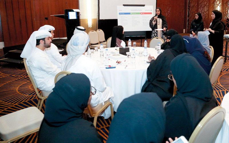 «كهرباء دبي» تستعرض محاور العمل المجتمعي خلال «عام الخير» - الإمارات اليوم