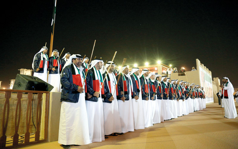 التراث الإماراتي إلى مهرجان «الجنادرية»