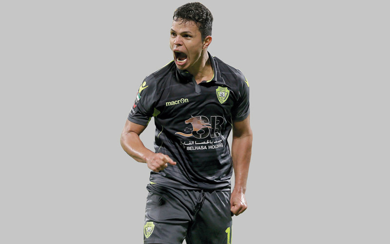 البرازيلي  فابيو ليما : لاعب الوصل