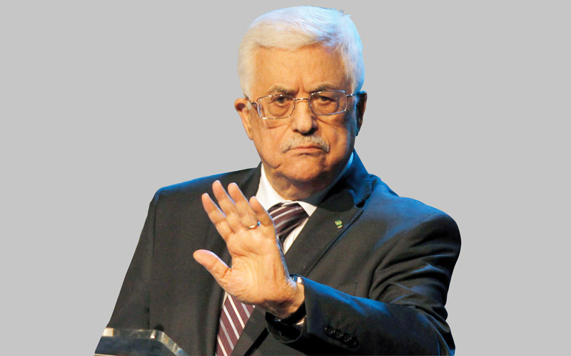 محمود عباس : «نقل السفارة الأميركية إلى القدس سيدمر حل الدولتين».