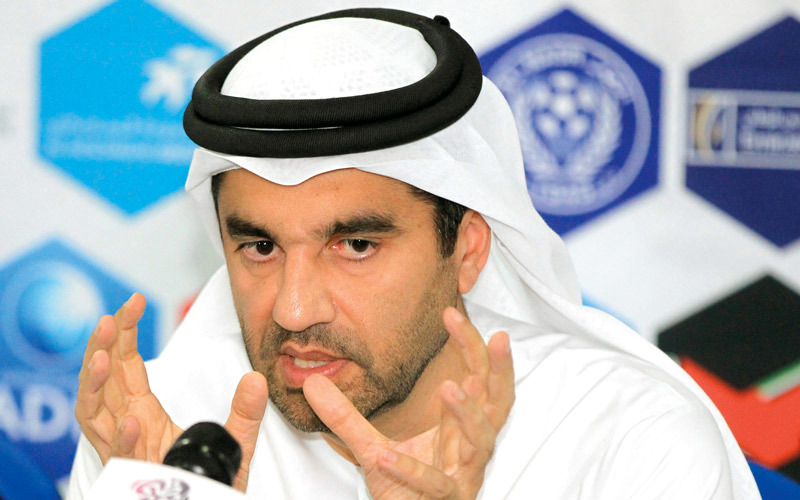نائب رئيس نادي النصر: أحمد خوري.