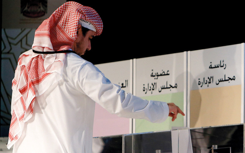 إبراهيم عبدالملك أكد أن «الهيئة» لا تتدخل في العملية الانتخابية لكل الاتحادات الرياضية. تصوير: باتريك كاستيلو