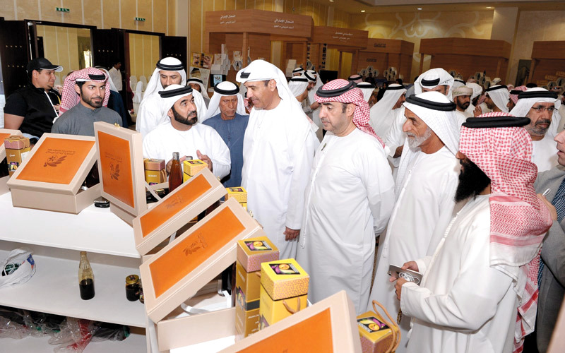 لوتاه افتتح أمس فعاليات «مهرجان حتّا للعسل». من المصدر