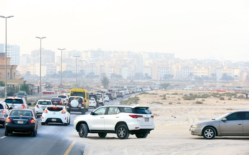 «طرق دبي» تسعى إلى حل «ازدحام الورقاء» بحزمة مشروعات - الإمارات اليوم