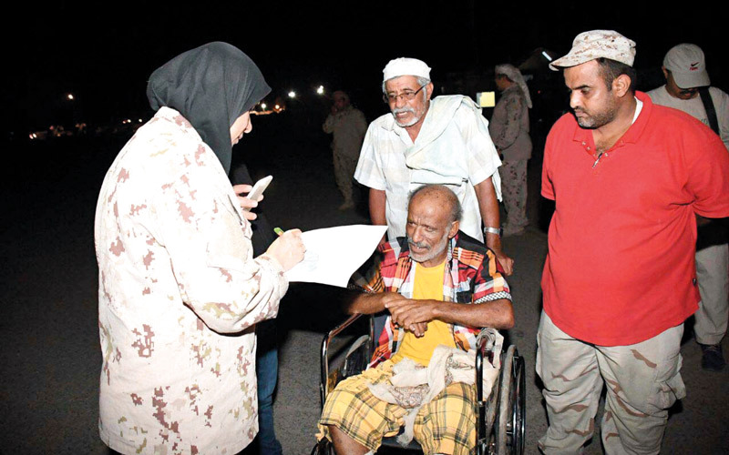 المبادرة تأتي في إطار دعم دولة الإمارات المتواصل للأشقاء في اليمن للتخفيف من معاناتهم. وام